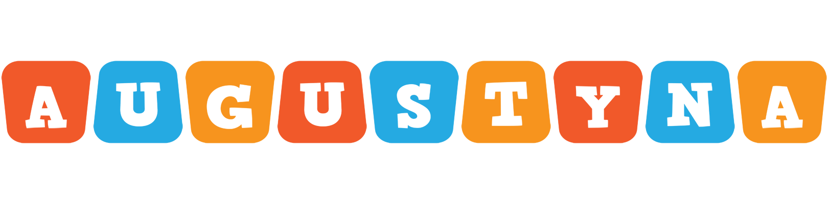 Augustyna comics logo