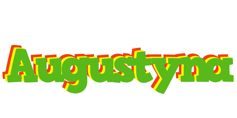 Augustyna crocodile logo