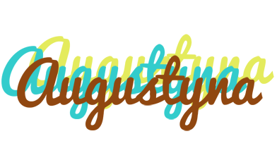 Augustyna cupcake logo