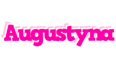 Augustyna dancing logo