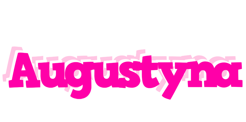 Augustyna dancing logo