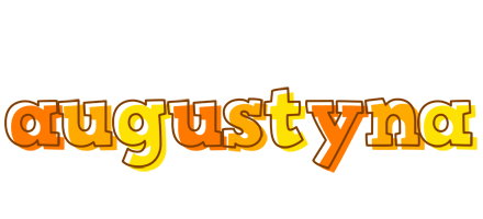 Augustyna desert logo