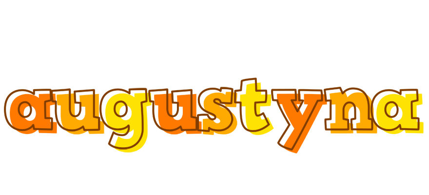Augustyna desert logo