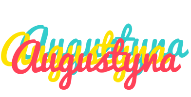 Augustyna disco logo