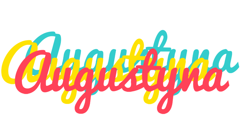 Augustyna disco logo