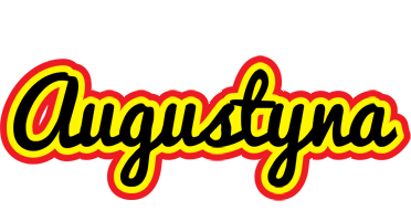 Augustyna flaming logo