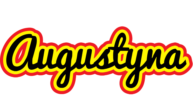 Augustyna flaming logo