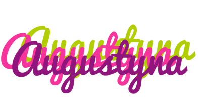 Augustyna flowers logo