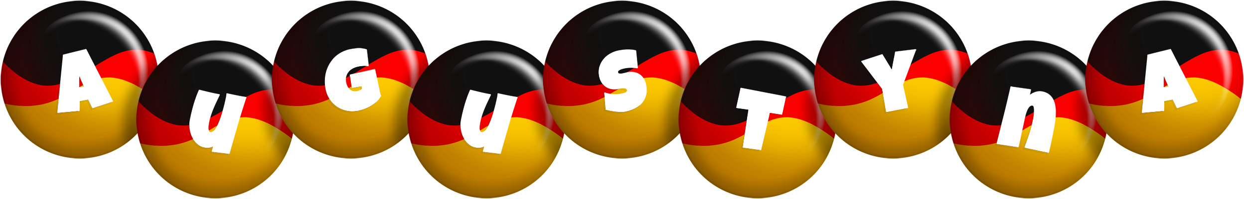 Augustyna german logo