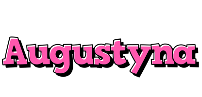 Augustyna girlish logo