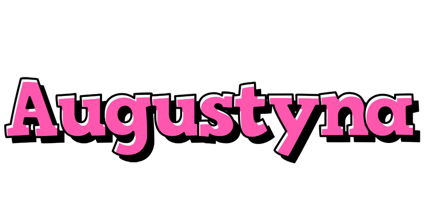 Augustyna girlish logo