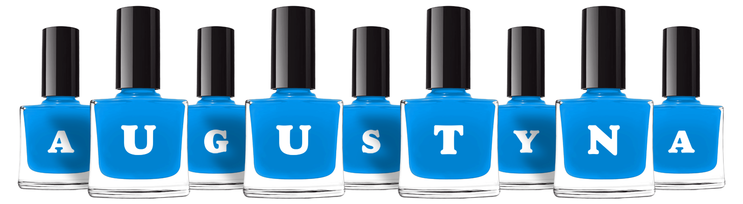 Augustyna glossy logo