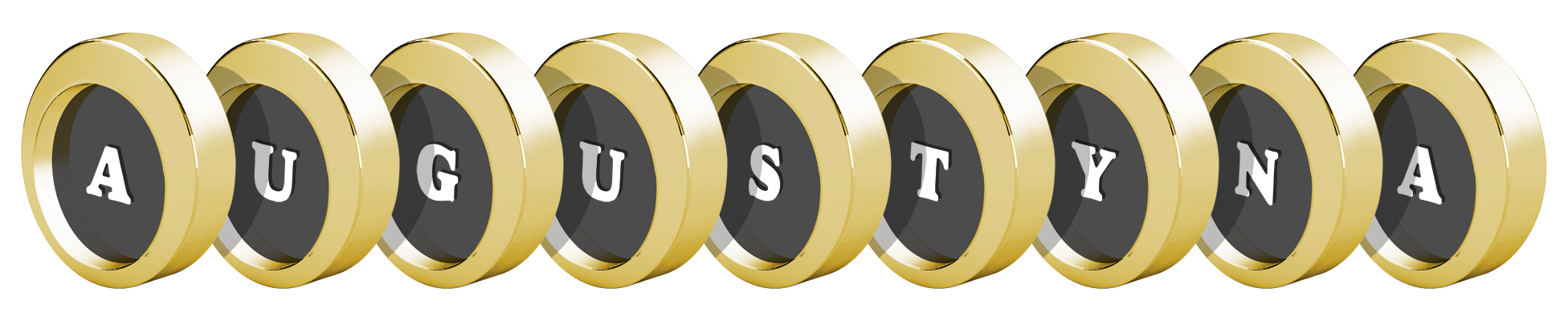 Augustyna gold logo