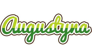 Augustyna golfing logo