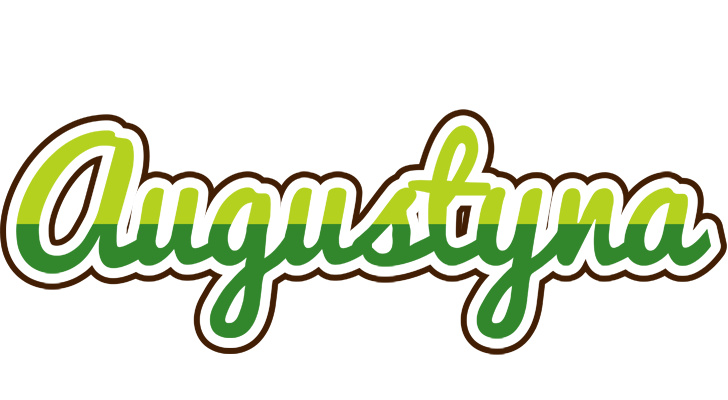 Augustyna golfing logo