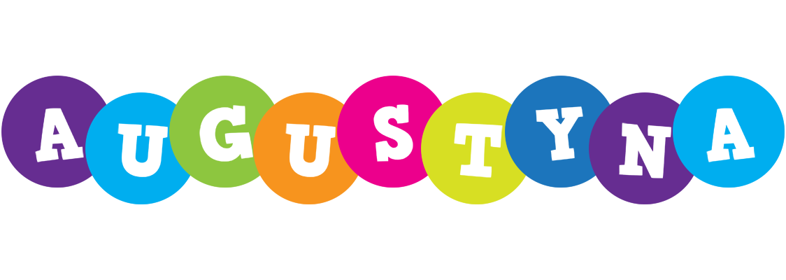 Augustyna happy logo