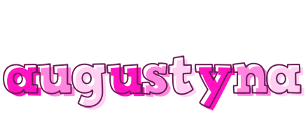 Augustyna hello logo