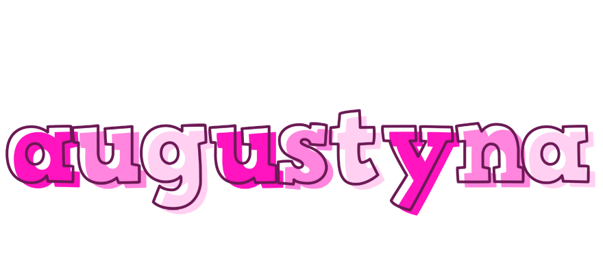 Augustyna hello logo