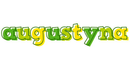 Augustyna juice logo