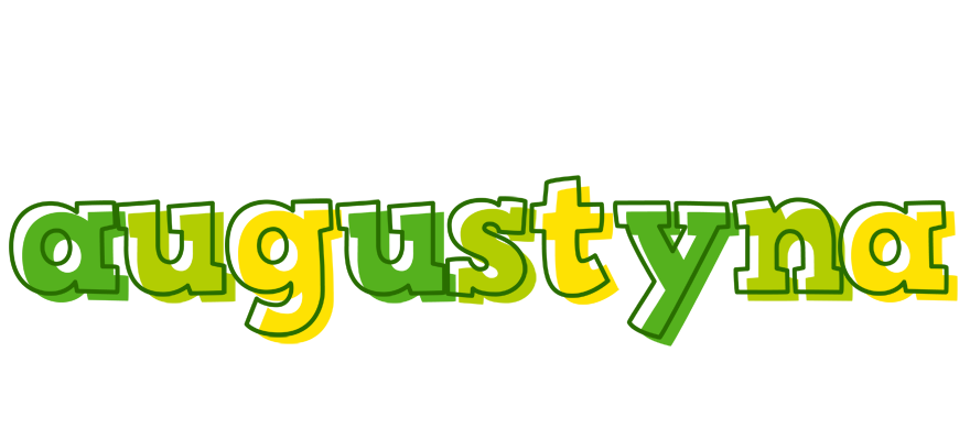 Augustyna juice logo