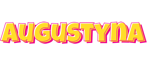 Augustyna kaboom logo