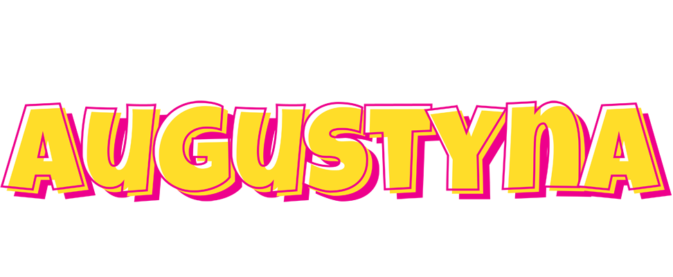 Augustyna kaboom logo