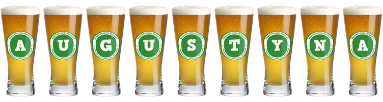 Augustyna lager logo