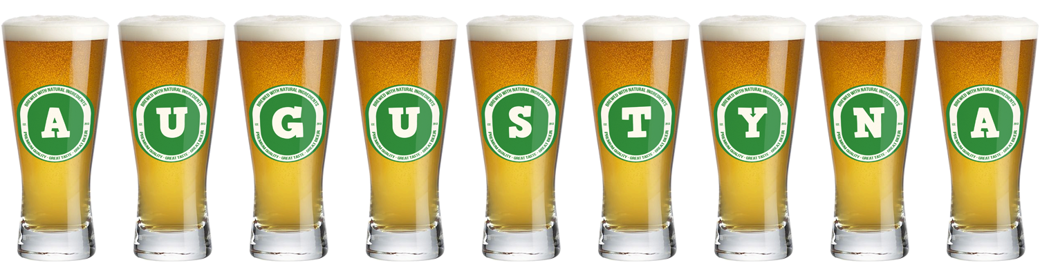 Augustyna lager logo