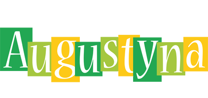 Augustyna lemonade logo