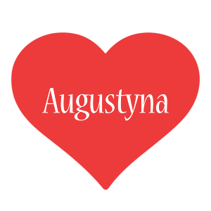 Augustyna love logo