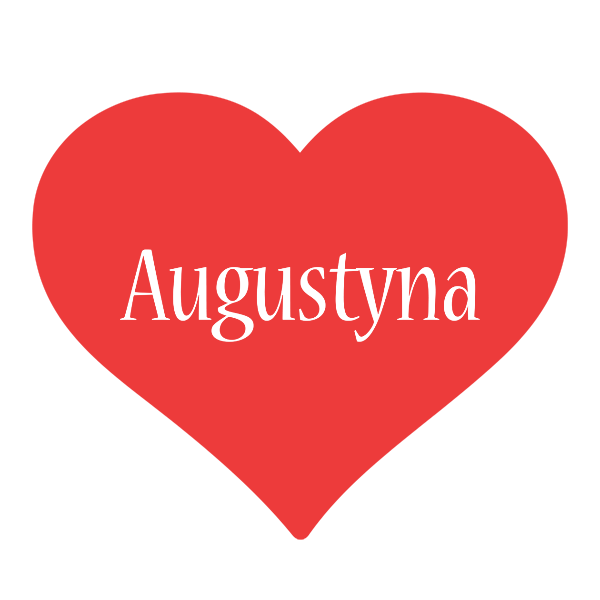 Augustyna love logo