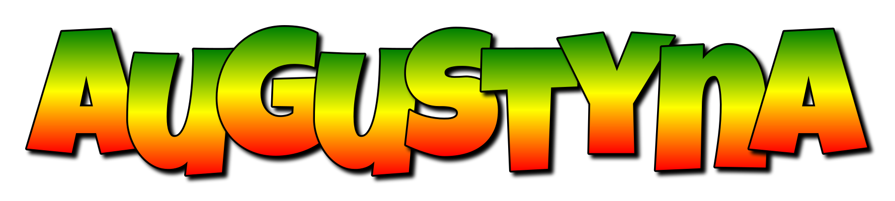 Augustyna mango logo