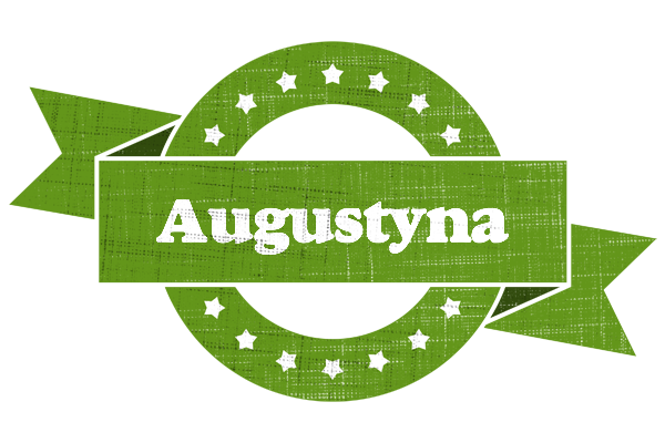 Augustyna natural logo