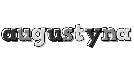 Augustyna night logo