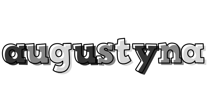 Augustyna night logo