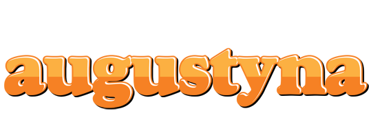 Augustyna orange logo