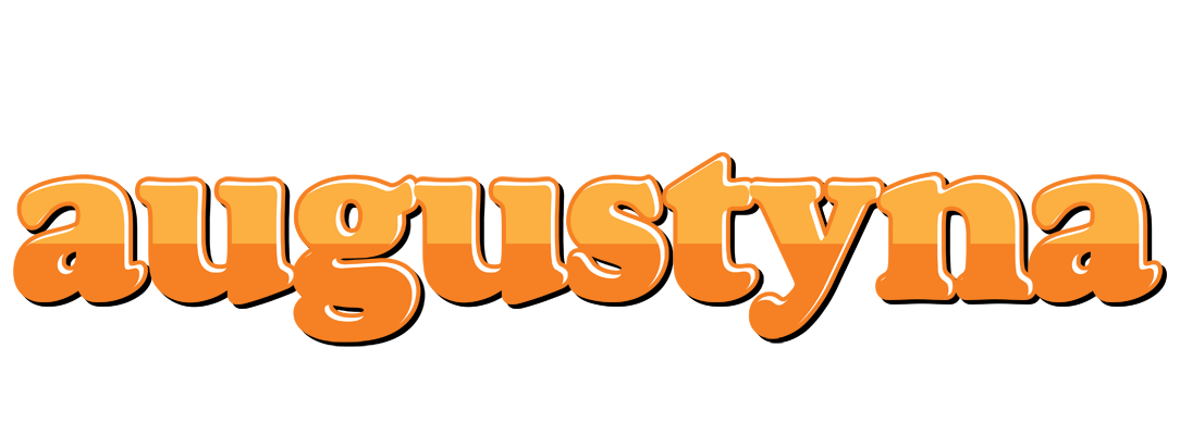 Augustyna orange logo