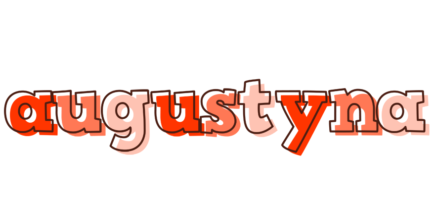Augustyna paint logo