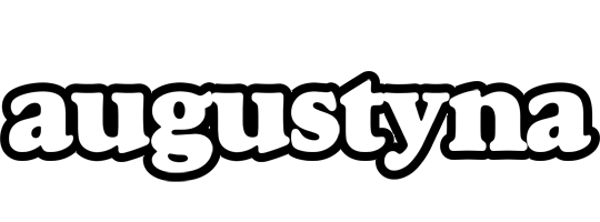 Augustyna panda logo