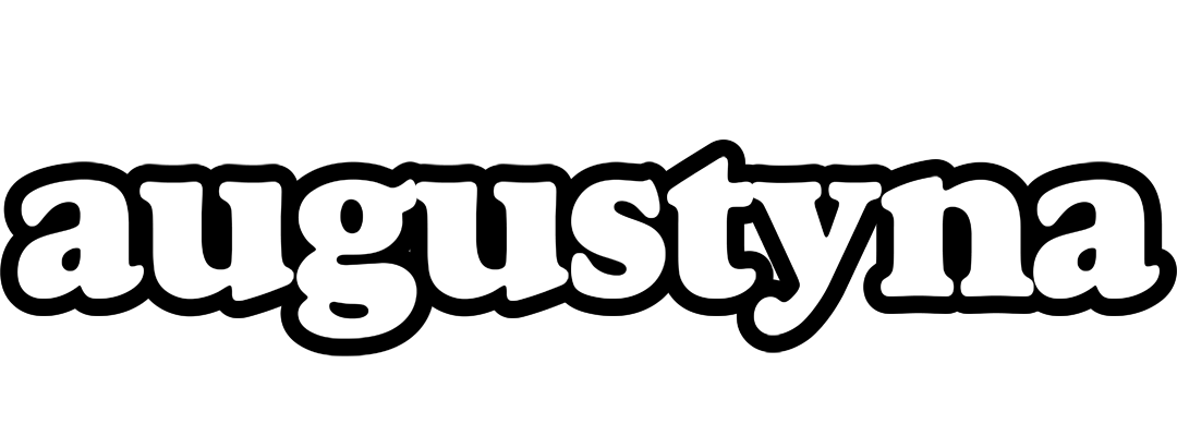 Augustyna panda logo
