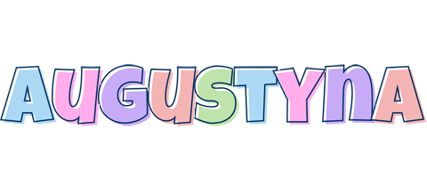 Augustyna pastel logo