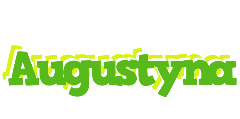 Augustyna picnic logo