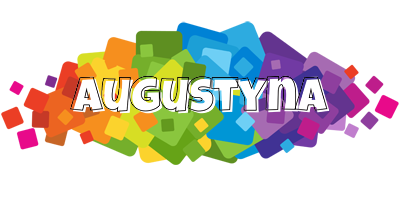 Augustyna pixels logo