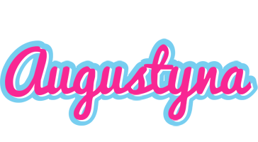 Augustyna popstar logo