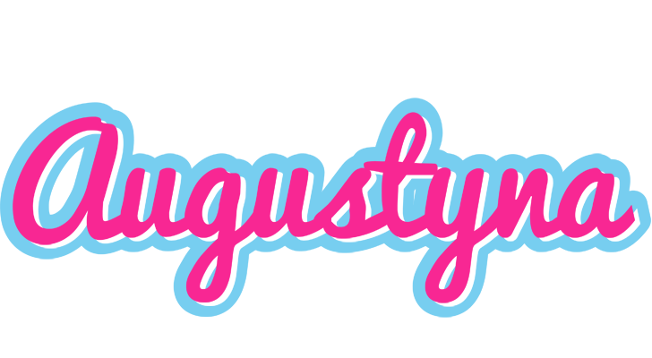 Augustyna popstar logo