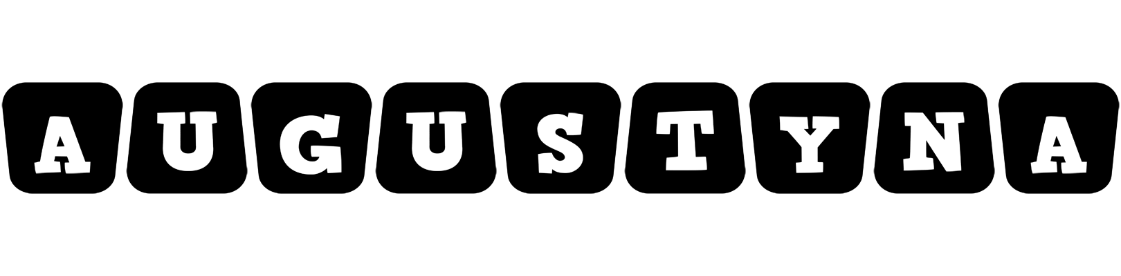 Augustyna racing logo