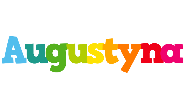 Augustyna rainbows logo