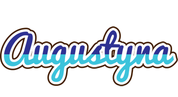 Augustyna raining logo