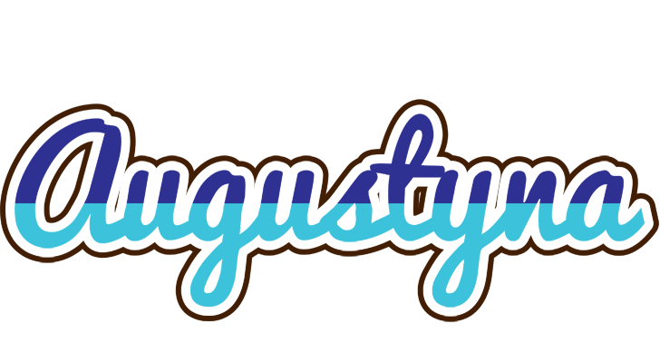 Augustyna raining logo