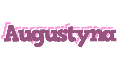 Augustyna relaxing logo